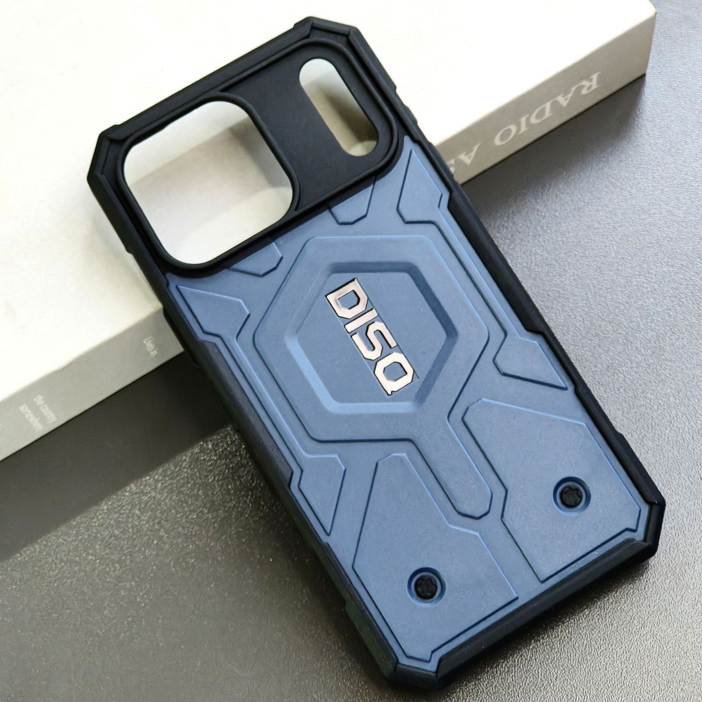 Rugged magnetic adventure iPhone case