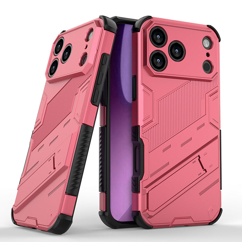 Punk-style anti-drop iPhone case