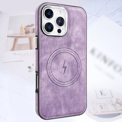 Casing iPhone Magnetik Kulit Lightning