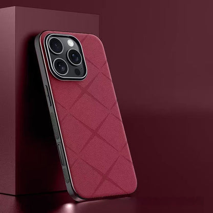 Casing iPhone Ultra Tipis Tekstur Bintang
