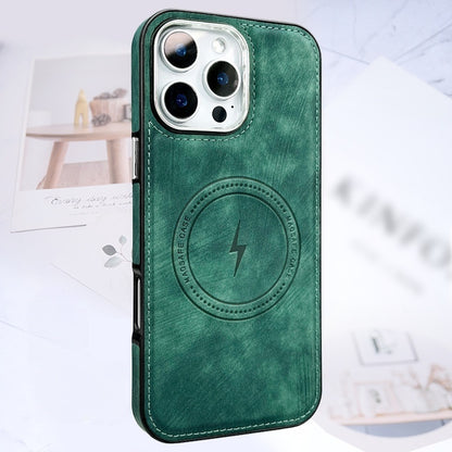 Casing iPhone Magnetik Kulit Lightning