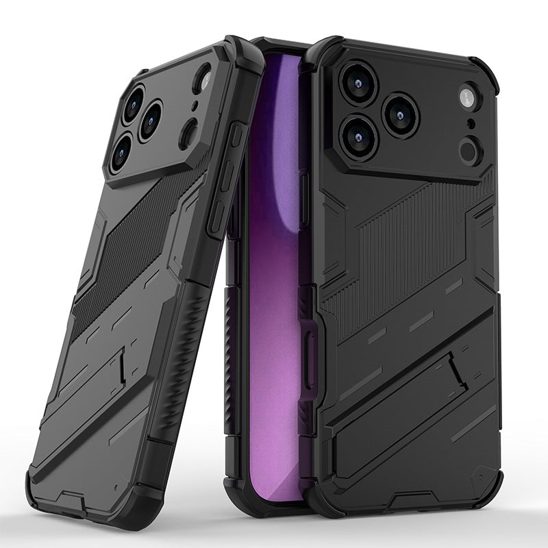 Punk-style anti-drop iPhone case