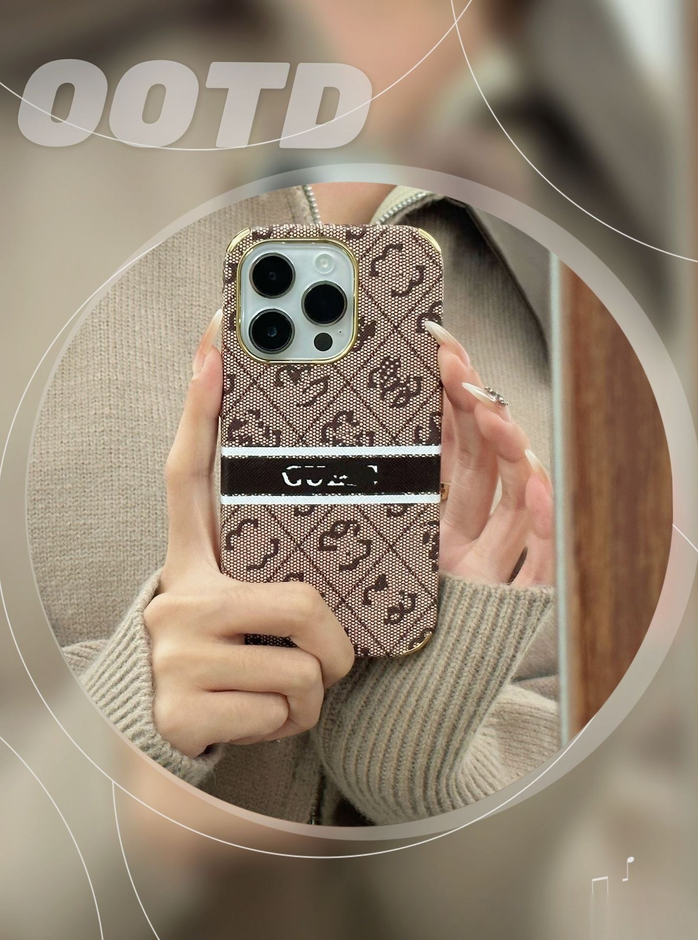 Leather Luxury Premium Apple Phone Case