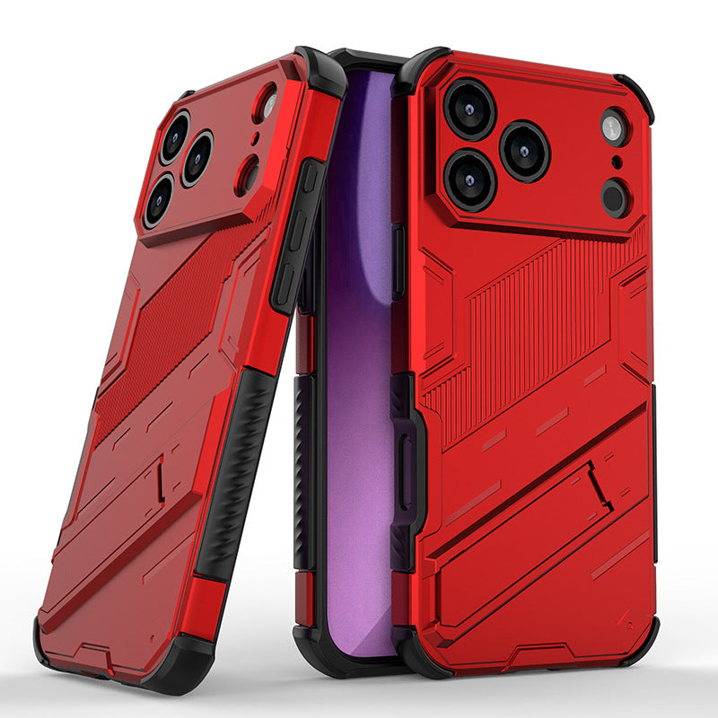 Punk-style anti-drop iPhone case