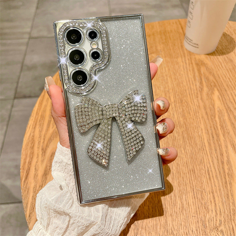 Bow Glitter Samsung Phone Case