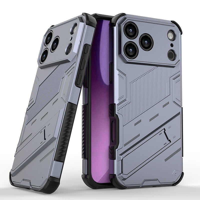 Punk-style anti-drop iPhone case