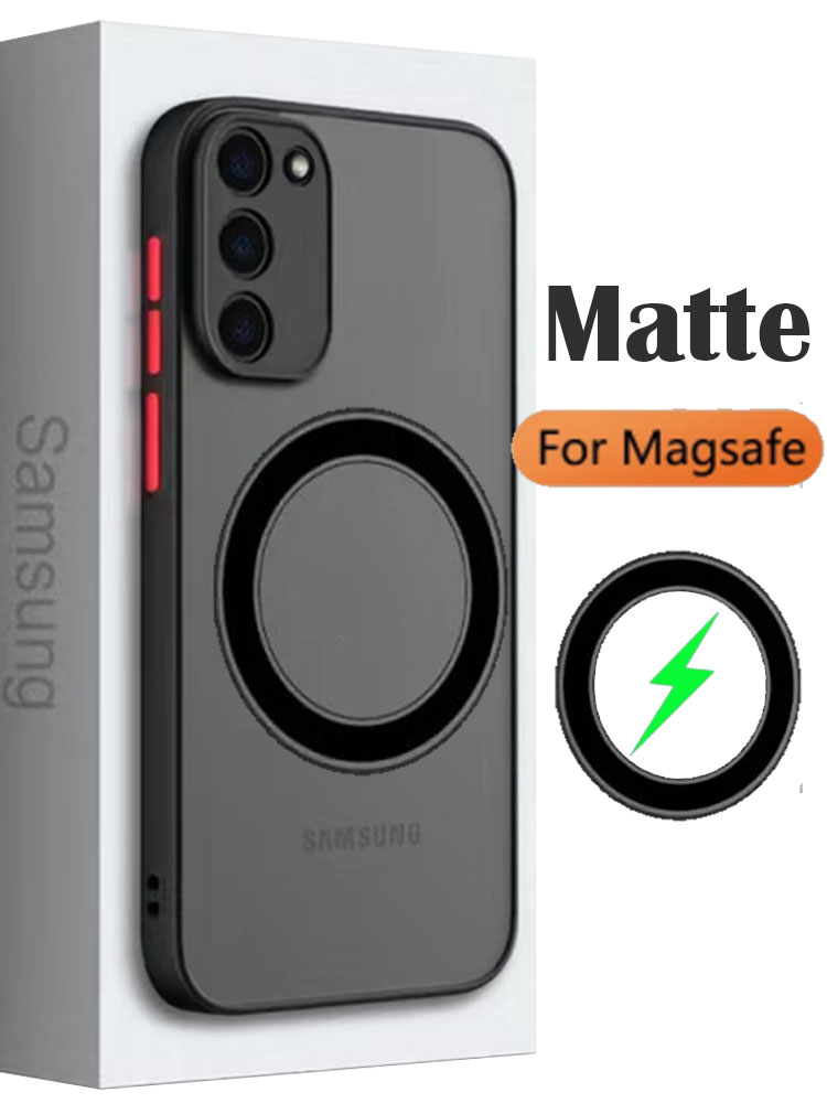 Casing Matte Magnetik Untuk Samsung 