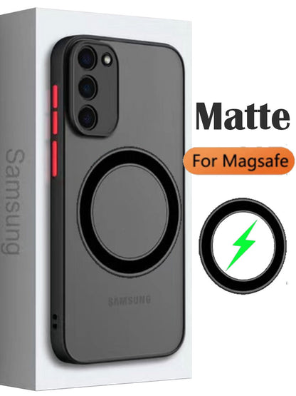 Casing Matte Magnetik Untuk Samsung 