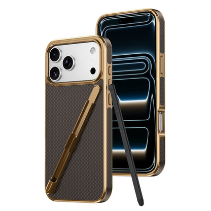 Kevlar pen slot integrated Apple phone case