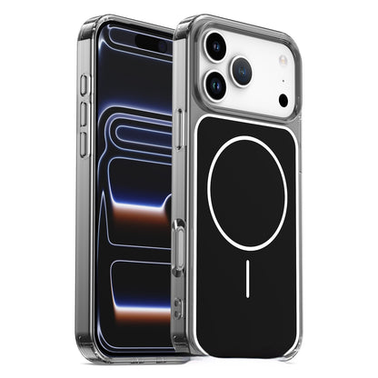 Rigid PC magnetic Apple phone case