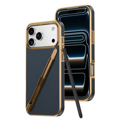 Kevlar pen slot integrated Apple phone case