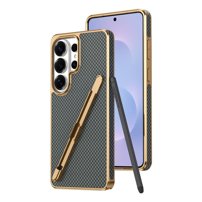 Kevlar pen slot integrated Samsung phone case