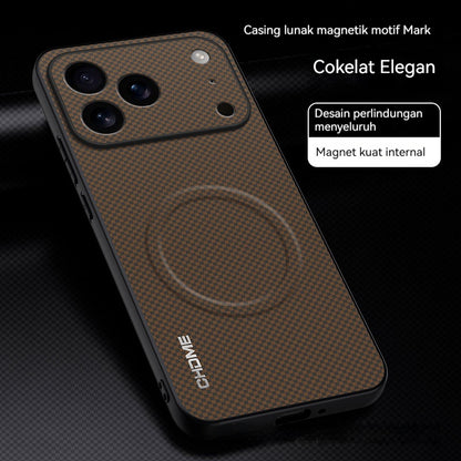 Marked magnetic Apple phone case