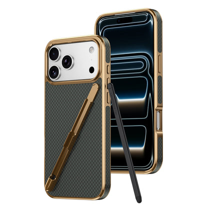 Kevlar pen slot integrated Apple phone case