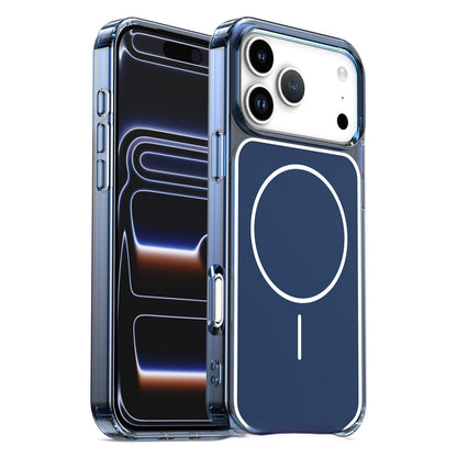 Rigid PC magnetic Apple phone case
