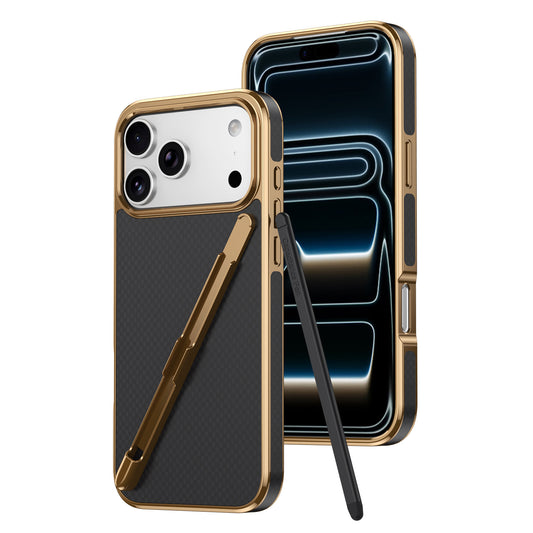 Kevlar pen slot integrated Apple phone case