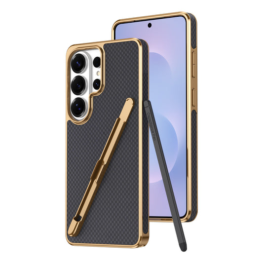 Kevlar pen slot integrated Samsung phone case