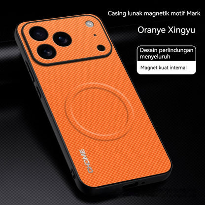 Marked magnetic Apple phone case