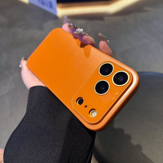 Casing Ponsel Apple Jendela Besar AG