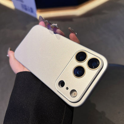 Casing Ponsel Apple Jendela Besar AG