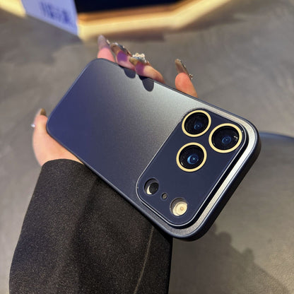 Casing Ponsel Apple Jendela Besar AG