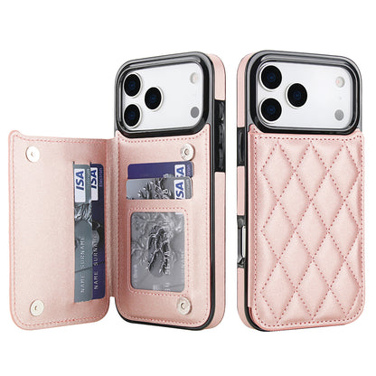 Diamond pattern anti-drop Apple phone case