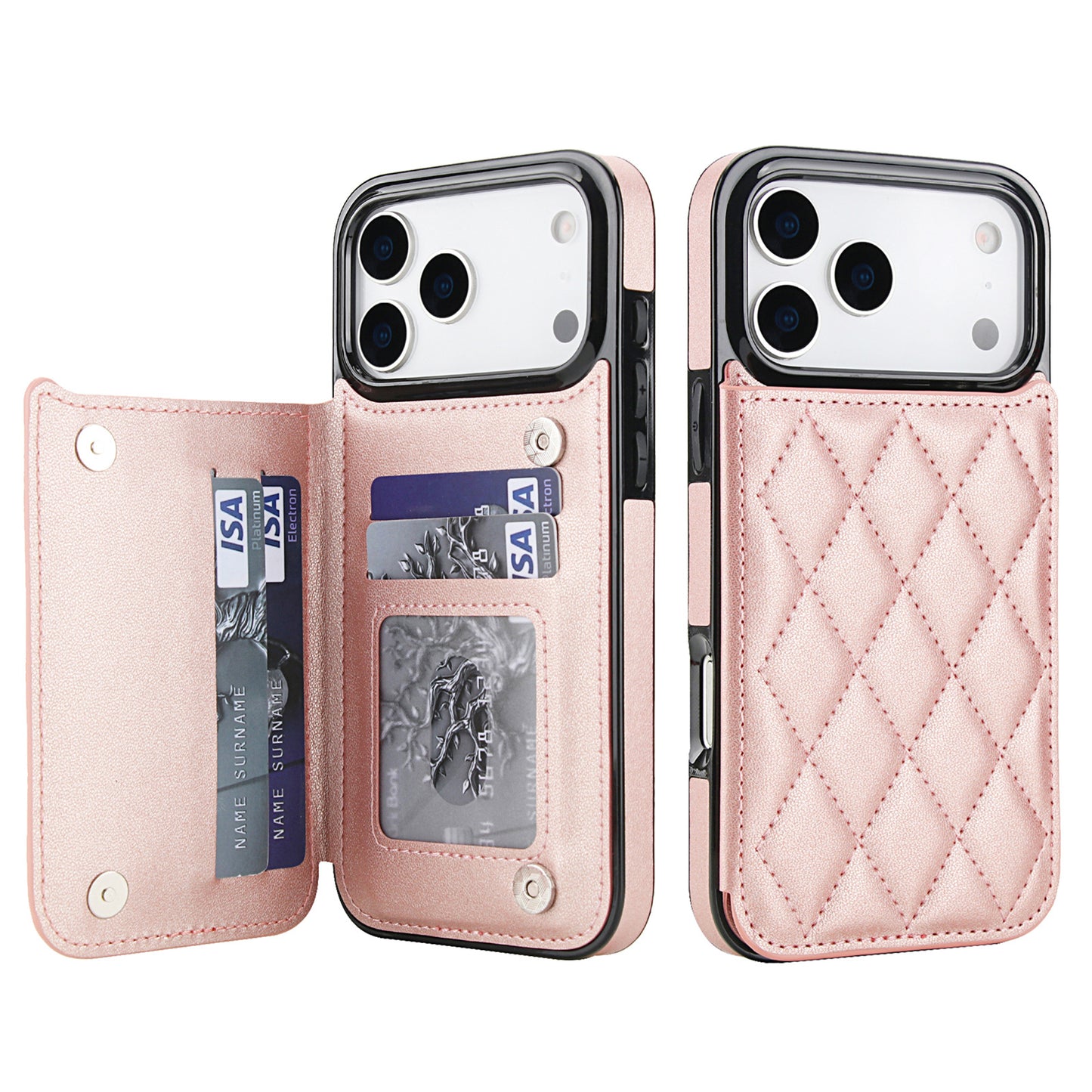 Diamond pattern anti-drop Apple phone case