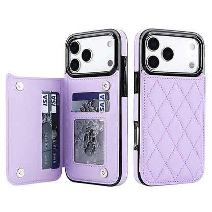 Diamond pattern anti-drop Apple phone case